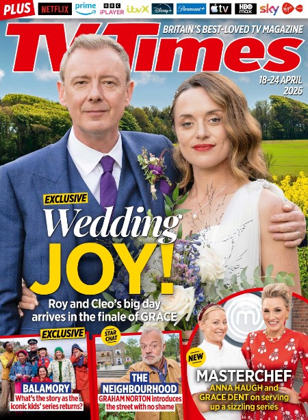 TV Times - 18 - 24 April, 2026