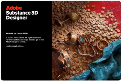 Adobe Substance 3D Designer v16