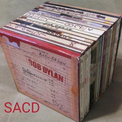 Bob Dylan - Limited Edition Catalog Box Set [15 SACD Box Set] (2003) SACD