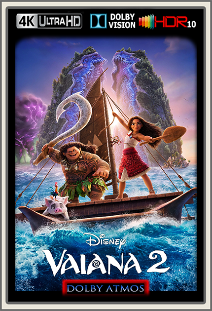 Vaiana 2 2024 DE DL Dolby Atmos 2160p DV HDR10 x265 - kellerratte