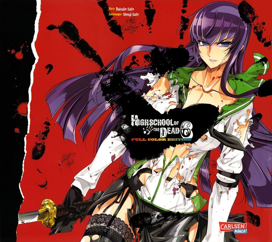 Highschool of the dead - Full Color Edition 01 - 07 (Carlsen-Scanlation, 2012 - 2014)