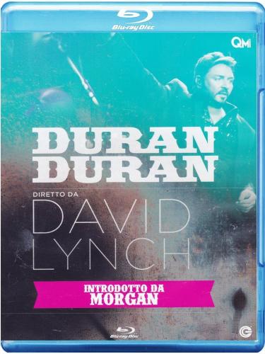 Duran Duran - Unstaged [Directors: David Lynch] (2015) Blu - ray