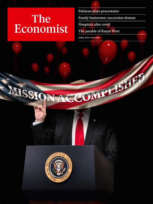 The Economist - 11th - 17th April 2026