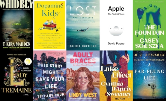 Amazon: Best Books of the Month – March, 2026