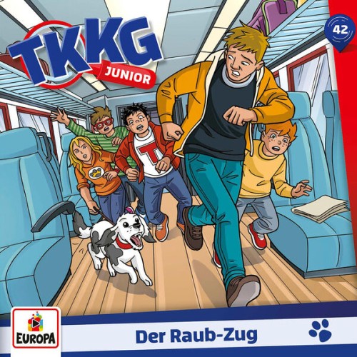 TKKG Junior - Folge 42: Der Raub - Zug