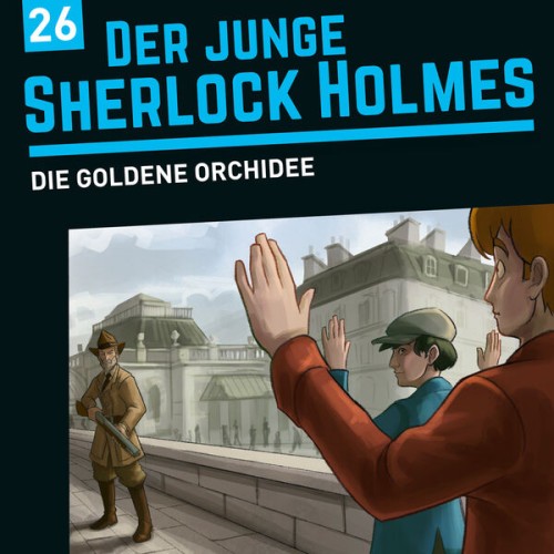 Der junge Sherlock Holmes - Folge 26: Die goldene Orchidee