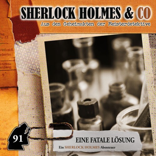 Sherlock Holmes & Co - Folge 91: Eine fatale Lösung