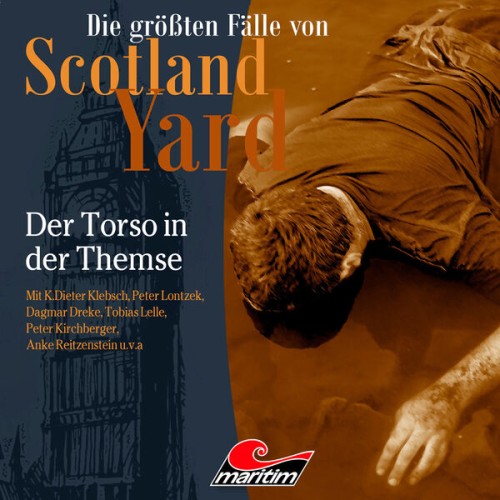 Die größten Fälle von Scotland Yard - Folge 71: Der Torso in der Themse