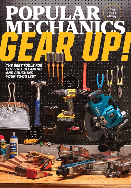 Popular Mechanics USA - The Gear Issue, May - June 2026