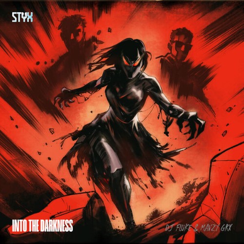DJ Fluke & mavzy grx - Into The Darkness (2026)