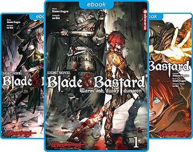 Blade & Bastard - Light Novel 01 - 05 (Altraverse, 2024-)