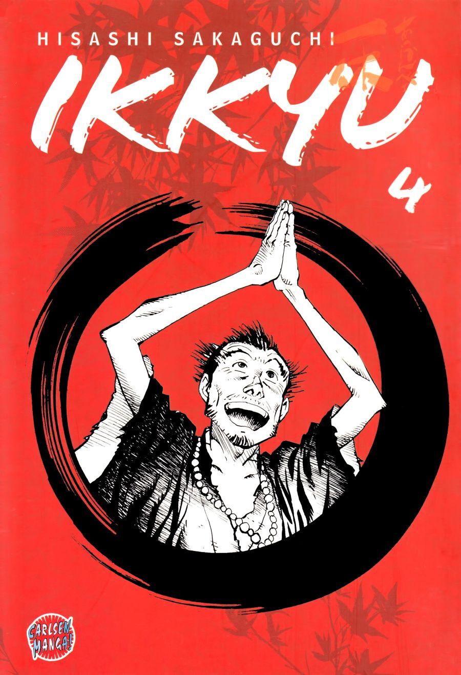 Ikkyu 01 - 04 (Carlsen, 2008 - 2009)