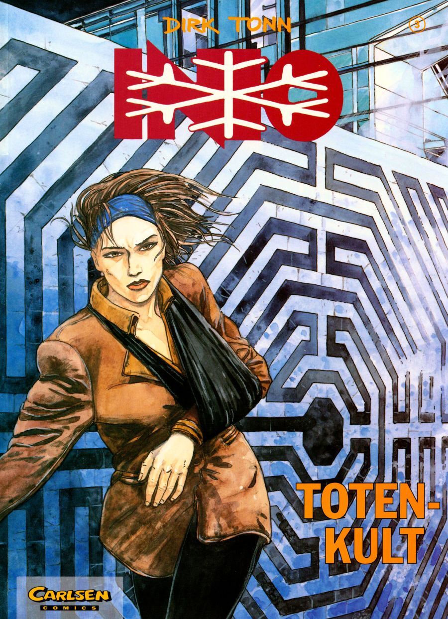 Inio 01 - 03 (Carlsen, 1994 - 1995)