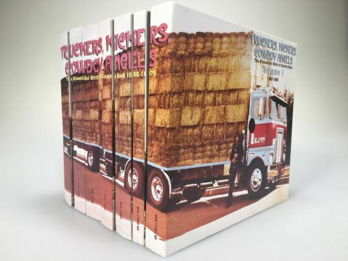Truckers, Kickers, Cowboy Angels - The Blissed-Out Birth of Country Rock Volume 1-7 (2014 - 2015)