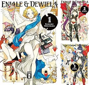 Eniale & Dewiela (Abgeschlossen) [Egmont Manga.digital, 2022 - 23]