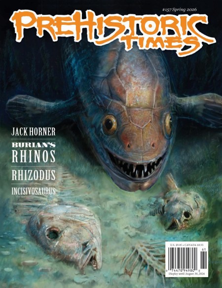 Prehistoric Times - Issue 157, Spring 2026