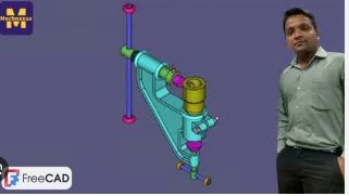 [MULTI] Complete Freecad Mastery For Mechanical Design & 3d Printing