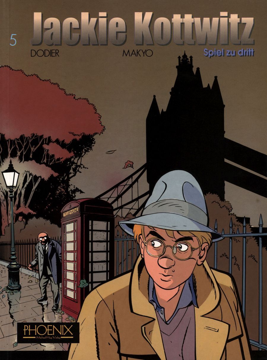 Jackie Kottwitz 01 - 05 (Carlsen-Phoenix, 1989 - 2000)