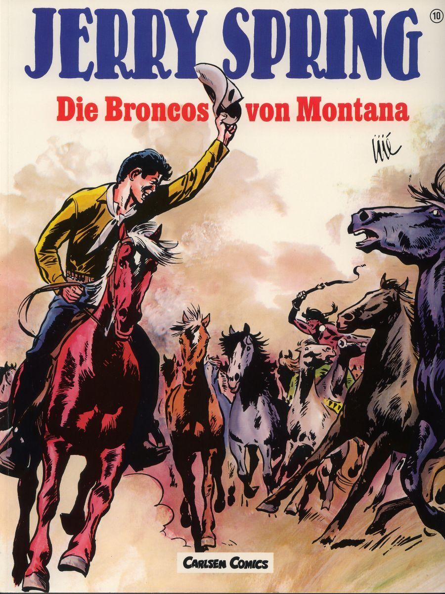 Jerry Spring 01 - 10 (Carlsen, 1987 - 1991)