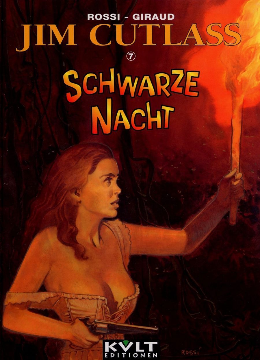 Jim Cutlass 01 - 07 (Carlsen-Kult, 1992 - 2002)