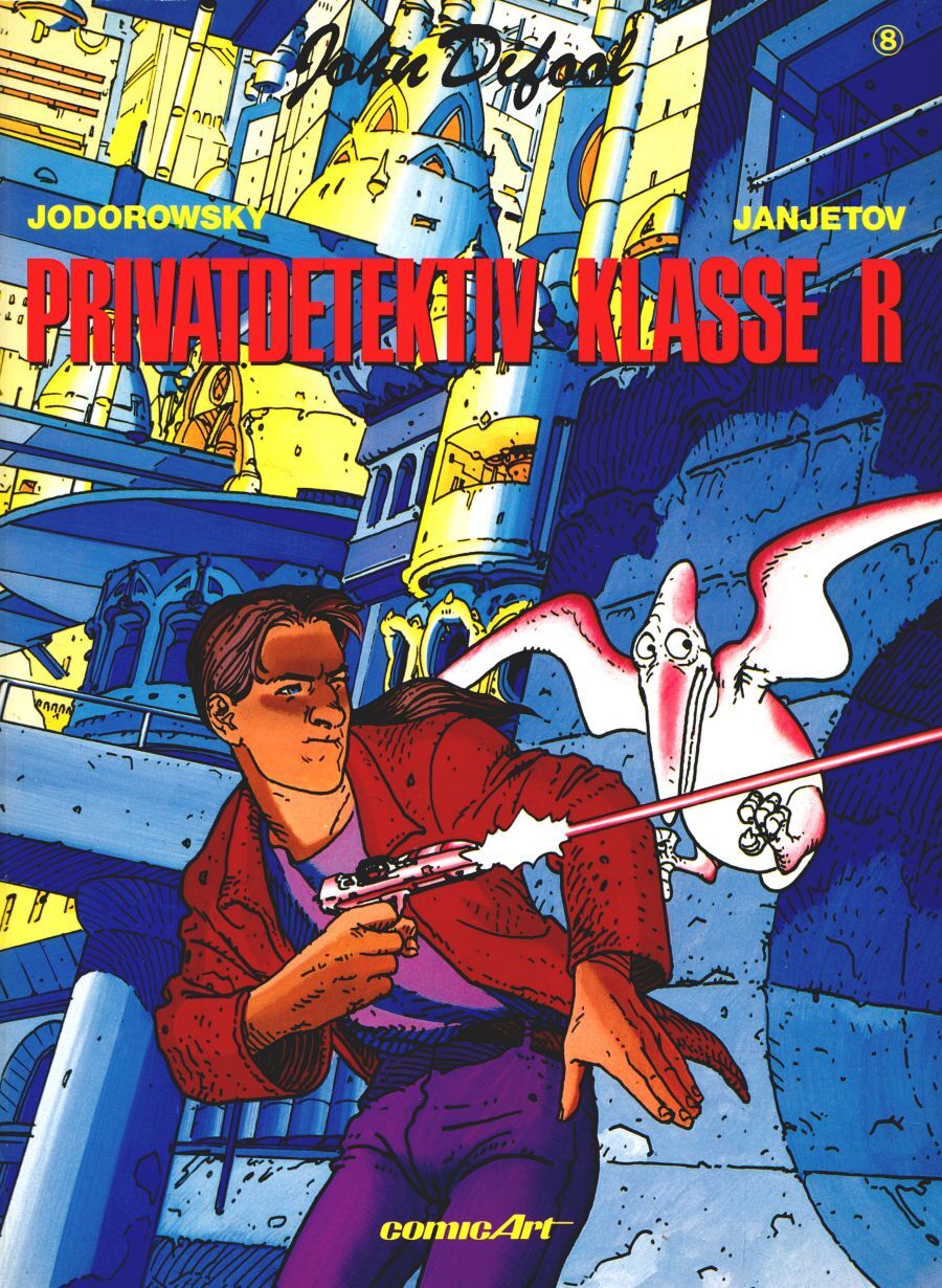 John Difool 01 - 08 (Carlsen 1983 - 1991)