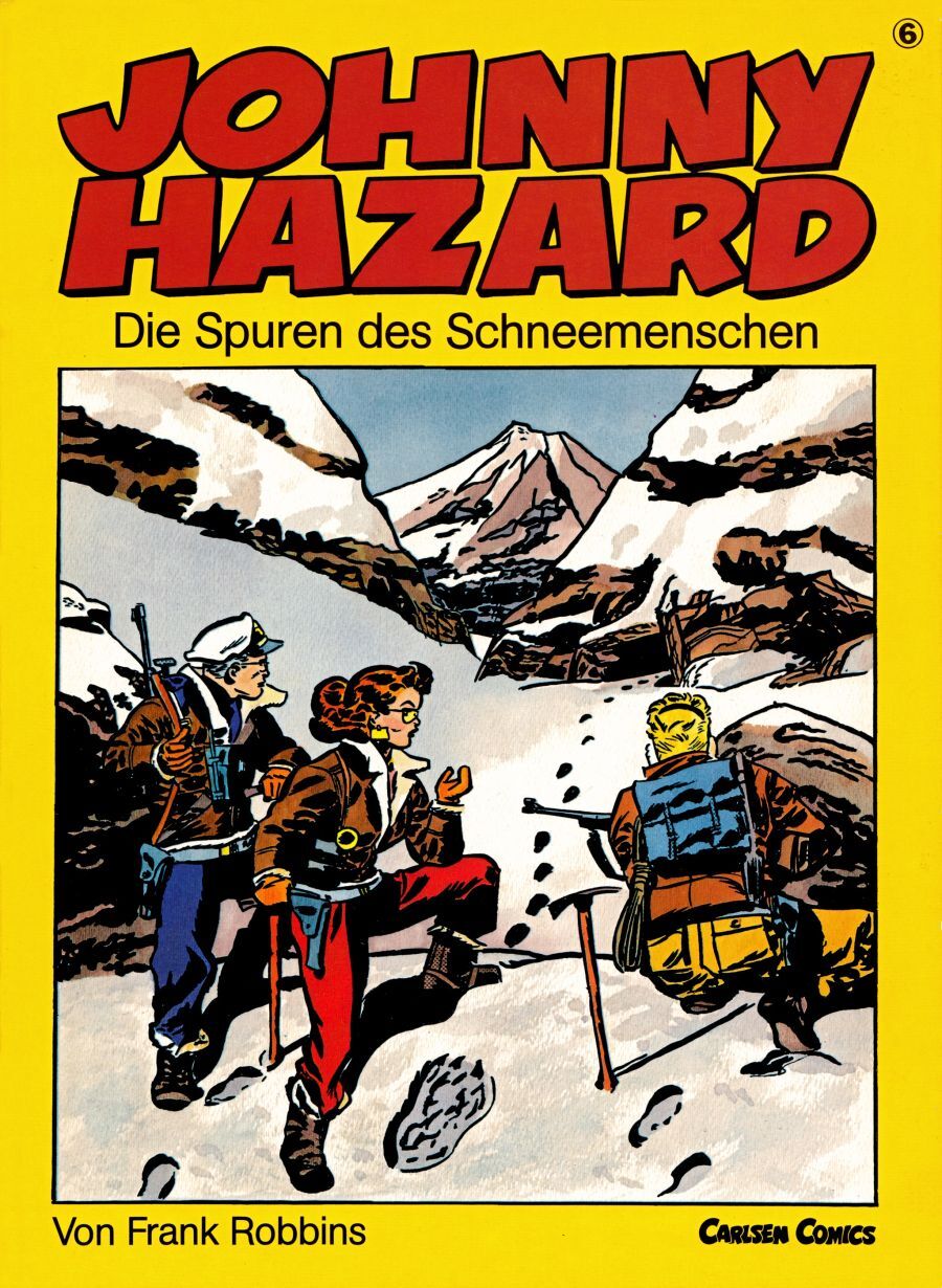 Johnny Hazard 01 - 06 (Carlsen, 1983 - 1986)