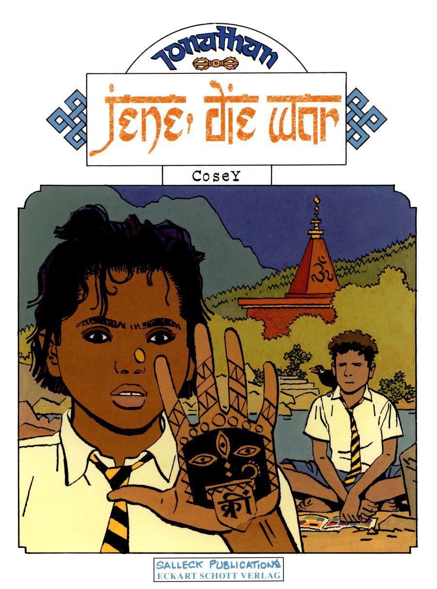 Jonathan 01 - 16 (Carlsen-Salleck 1985 - 2022)