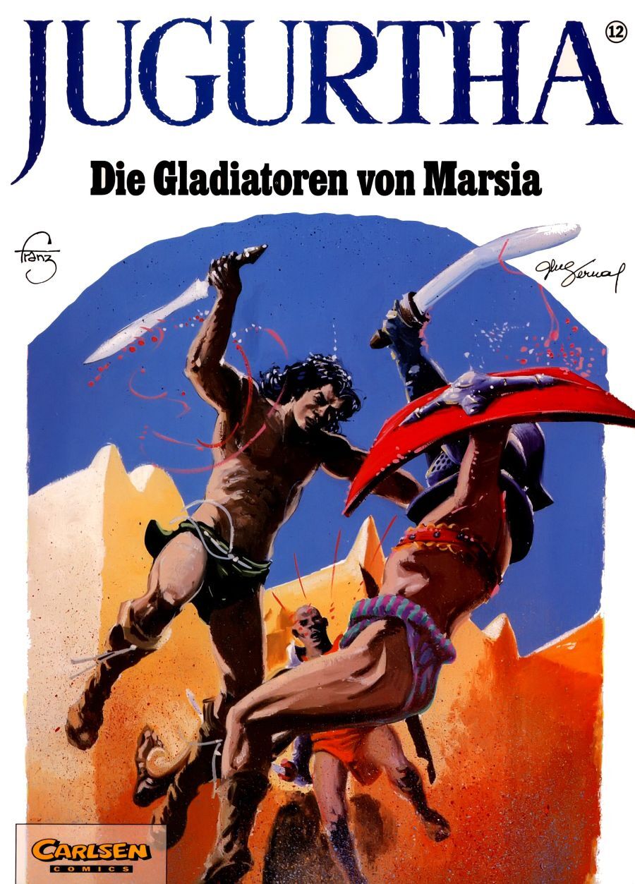 Jugurtha 01 - 12 (Carlsen, 1988 - 1992)