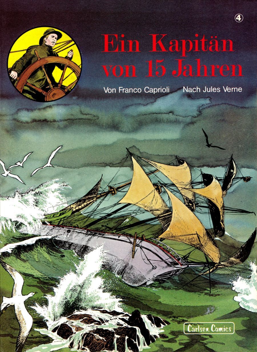 Jules Verne-Comics 01 - 04 (Carlsen, 1977 - 1979)
