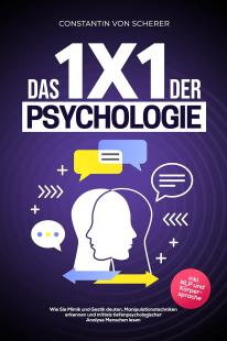Constantin Von Scherer - Das 1x1 der Psychologie