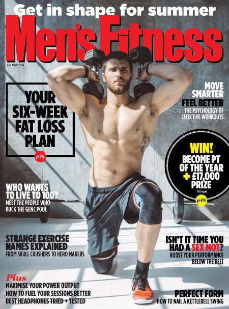 Mens Fitness UK - May 2026