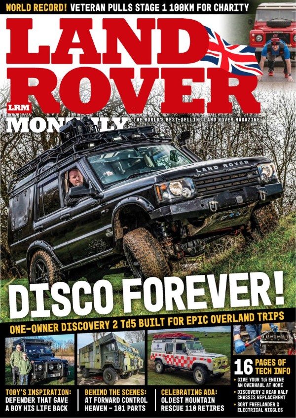 Land Rover Monthly - June 2026