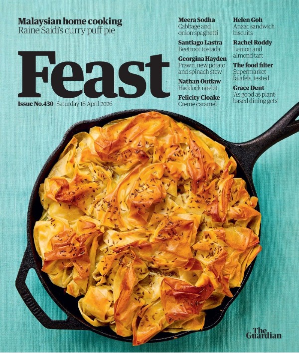 The Guardian Feast - Issue No. 430, 18 April 2026