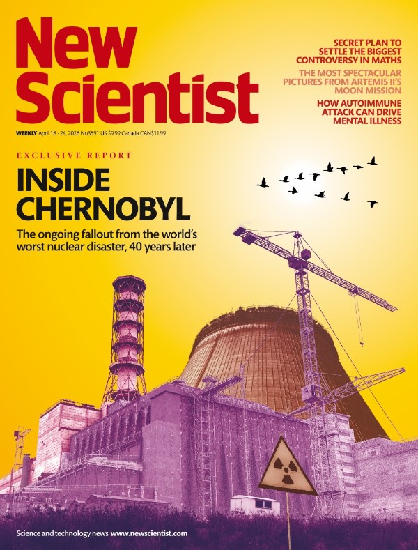 New Scientist US - No.3591, April 18 - 24, 2026