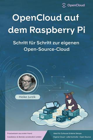Heike Jurzik – OpenCloud auf dem Raspberry Pi
