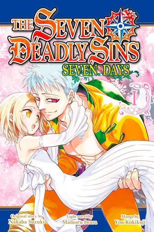 The Seven Deadly Sins - Seven Days (2018) - complete