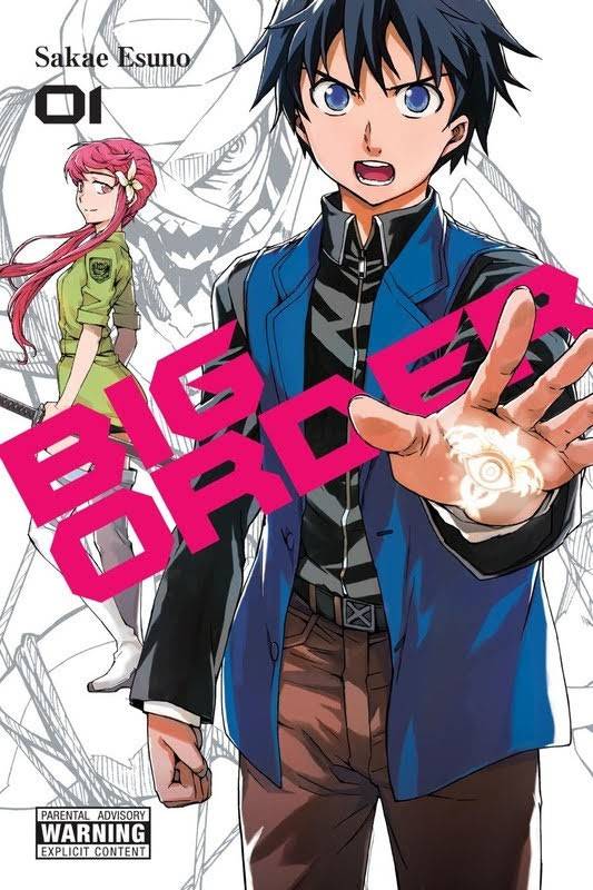 Big Order (2017) - complete