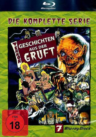 Geschichten aus der Gruft COMPLETE DUAL COMPLETE BLURAY - OMGtv