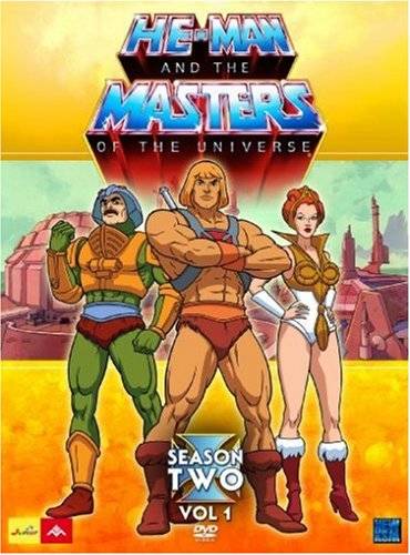 He-Man and the Masters of the Universe Staffel 2 1985 DL 6xDVD9 Untouched - iND