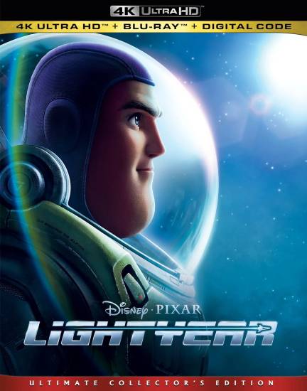 Lightyear 2022 COMPLETE BLURAY - UNTOUCHED