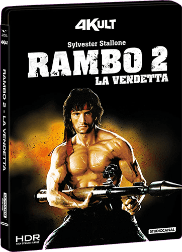 Rambo 2 La vendetta 1985 ITALIAN DUAL COMPLETE UHD BLURAY - QfG