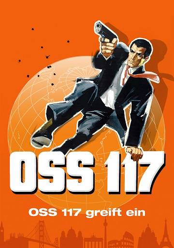 OSS 117 Greift Ein 1963 GERMAN SUBBED DVDRIP X264 - WATCHABLE