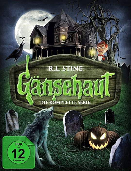 Gänsehaut - Die Stunde der Geister - ML - 1995-1998 - Complete PAL DVD - MichaelMyers1982