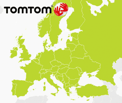 TomTom Europe Maps Carminat Auto