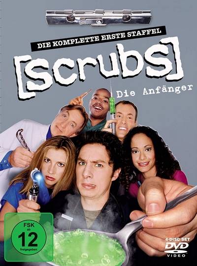 Scrubs Die Anfaenger Staffel 1-9 Complete ML DVD9 Untouched - iND