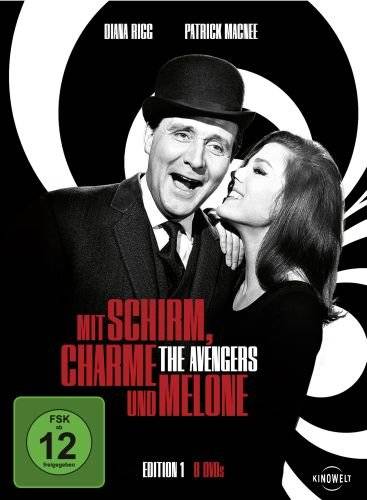 Mit Schirm Charme und Melone - Edition 1 DL DVD9 Untouched - iND