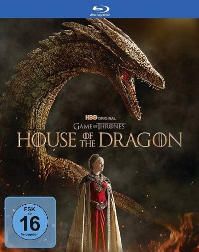 House of the Dragon S01 COMPLETE BLURAY - UNTOUCHED