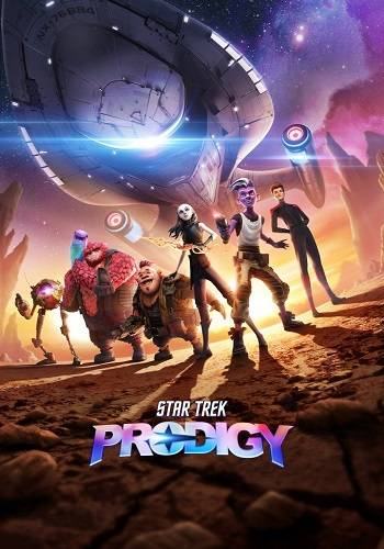 Star Trek Prodigy S01 COMPLETE BLURAY - SLIPSTREAM