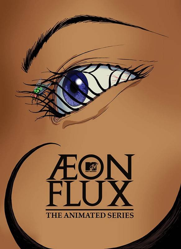 Aeon Flux 1991 Die komplette Serie Dual Complete PAL 3x DVD - Super Duper Package