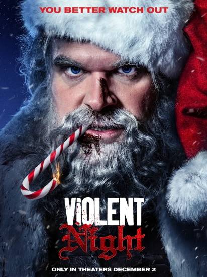 Violent Night 2022 COMPLETE BLURAY - iNTEGRUM